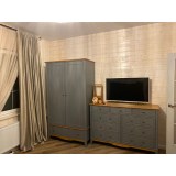 Шкаф 21 Пенни комбинированный серый 7046/антик 24 картинка 18 Шкаф 21 Пенни комбинированный серый 7046/антик 24 картинка 18