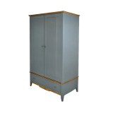 Шкаф 21 Пенни комбинированный серый 7046/антик 24 картинка 2 Шкаф 21 Пенни комбинированный серый 7046/антик 24 картинка 2