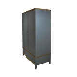 Шкаф 21 Пенни комбинированный серый 7046/антик 24 картинка 4 Шкаф 21 Пенни комбинированный серый 7046/антик 24 картинка 4