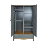 Шкаф 21 Пенни комбинированный серый 7046/антик 24 картинка 6 Шкаф 21 Пенни комбинированный серый 7046/антик 24 картинка 6