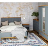 Шкаф 33 Пенни 1-м зеркалом серый 7046/антик 24 картинка 10 Шкаф 33 Пенни 1-м зеркалом серый 7046/антик 24 картинка 10