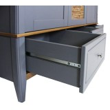 Шкаф 33 Пенни 1-м зеркалом серый 7046/антик 24 картинка 6 Шкаф 33 Пенни 1-м зеркалом серый 7046/антик 24 картинка 6