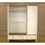 Шкаф 33 Пенни с 1-м зеркалом белый воск/антик 24 картинка 10 Шкаф 33 Пенни с 1-м зеркалом белый воск/антик 24 картинка 10