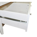 Шкаф 33 Пенни с 1-м зеркалом белый воск/антик 24 картинка 13 Шкаф 33 Пенни с 1-м зеркалом белый воск/антик 24 картинка 13