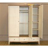 Шкаф 33 Пенни с 1-м зеркалом белый воск/антик 24 картинка 8 Шкаф 33 Пенни с 1-м зеркалом белый воск/антик 24 картинка 8