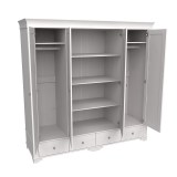 Шкаф Бейли 4-х дверный 