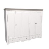 Шкаф Бейли 5 глухих дверей 