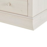 Шкаф Бостон-21G белый воск+антик - картинка 5 Шкаф Бостон-21G белый воск+антик - картинка 5