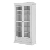 Шкаф Бостон-21G белый воск - картинка 3