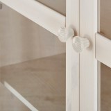 Шкаф Бостон-21G белый воск - картинка 5