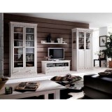 Шкаф Бостон-21G белый воск - картинка 6