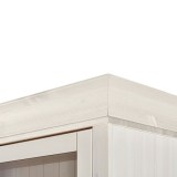 Шкаф Бостон-21G белый воск - картинка 8