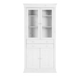 Шкаф Бостон 4+2 белый воск - картинка 2