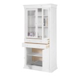 Шкаф Бостон 4+2 белый воск - картинка 4