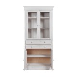 Шкаф Бостон 4+2 белый воск - картинка 5