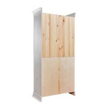 Шкаф Бостон 4+2 белый воск - картинка 6