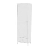 Шкаф для одежды Кантри-11 белый лак картинка 2 Шкаф для одежды Кантри-11 белый лак картинка 2