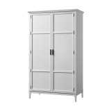 Шкаф для одежды Квадро-С 20 Белый лак картинка 2