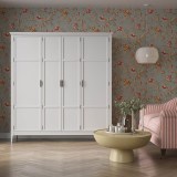 Шкаф для одежды Квадро-С 40 Белый лак картинка 9 Шкаф для одежды Квадро-С 40 Белый лак картинка 9