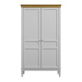 Шкаф для одежды Ольса-С 20 Белый лак + антик №24 картинка 2 Шкаф для одежды Ольса-С 20 Белый лак + антик №24 картинка 2