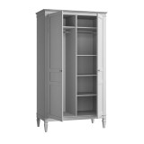 Шкаф для одежды Ольса-С 20 Белый лак картинка 2