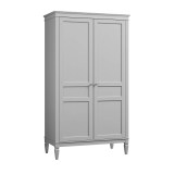 Шкаф для одежды Ольса-С 20 Белый лак картинка 3