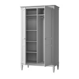 Шкаф для одежды Ольса-С 20 Белый лак картинка 4