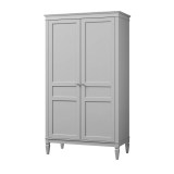 Шкаф для одежды Ольса-С 20 Белый лак картинка 5