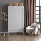 Шкаф для одежды Ольса-С 20 Белый лак картинка 6