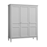 Шкаф для одежды Ольса-С 30 Белый лак картинка 1