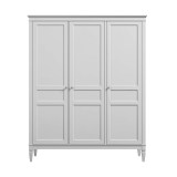 Шкаф для одежды Ольса-С 30 Белый лак картинка 2