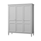 Шкаф для одежды Ольса-С 30 Белый лак картинка 3