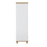 Шкаф для одежды Рандеву 22 (белый лак/антик-24) фото2