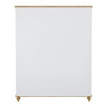 Шкаф для одежды Рандеву 33 (белый лак/антик-24) картинка 3 Шкаф для одежды Рандеву 33 (белый лак/антик-24) картинка 3