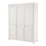 Шкаф для одежды Рауна 30 (белый воск УКВ) - картинка 3 Шкаф для одежды Рауна 30 (белый воск УКВ) - картинка 3