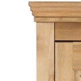 Шкаф для одежды Рауна 50 (бейц/масло) - картинка 1