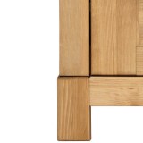 Шкаф для одежды Рауна 50 (бейц/масло) - картинка 2