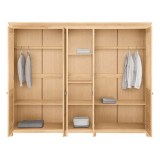 Шкаф для одежды Рауна 50 (бейц/масло) ММЦ Белоруссия