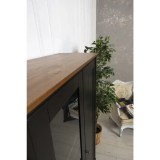 Шкаф для посуды 101 Пенни блэк/антик 24 картинка 5 Шкаф для посуды 101 Пенни блэк/антик 24 картинка 5