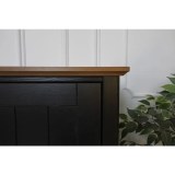 Шкаф для посуды 101 Пенни блэк/антик 24 картинка 8 Шкаф для посуды 101 Пенни блэк/антик 24 картинка 8