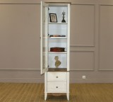 Шкаф для посуды 12 Пенни белый воск/антик 24 картинка 11 Шкаф для посуды 12 Пенни белый воск/антик 24 картинка 11