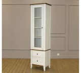 Шкаф для посуды 12 Пенни белый воск/антик 24 картинка 12 Шкаф для посуды 12 Пенни белый воск/антик 24 картинка 12