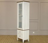 Шкаф для посуды 12 Пенни белый воск/антик 24 картинка 13 Шкаф для посуды 12 Пенни белый воск/антик 24 картинка 13