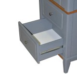 Шкаф для посуды 12 Пенни серый 7046/антик 24 картинка 6 Шкаф для посуды 12 Пенни серый 7046/антик 24 картинка 6