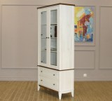 Шкаф для посуды 22 Пенни белый воск/антик 24 картинка 12 Шкаф для посуды 22 Пенни белый воск/антик 24 картинка 12