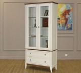 Шкаф для посуды 22 Пенни белый воск/антик 24 картинка 9 Шкаф для посуды 22 Пенни белый воск/антик 24 картинка 9