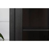 Шкаф для посуды 22 Пенни блэк/антик 24 картинка 4 Шкаф для посуды 22 Пенни блэк/антик 24 картинка 4