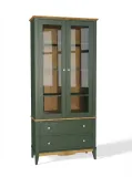 Шкаф для посуды 22 Пенни грин 6020/антик 24 картинка 4 Шкаф для посуды 22 Пенни грин 6020/антик 24 картинка 4