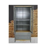 Шкаф для посуды 22 Пенни серый 7046/антик 24 картинка 13 Шкаф для посуды 22 Пенни серый 7046/антик 24 картинка 13