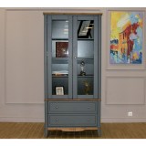 Шкаф для посуды 22 Пенни серый 7046/антик 24 картинка 15 Шкаф для посуды 22 Пенни серый 7046/антик 24 картинка 15